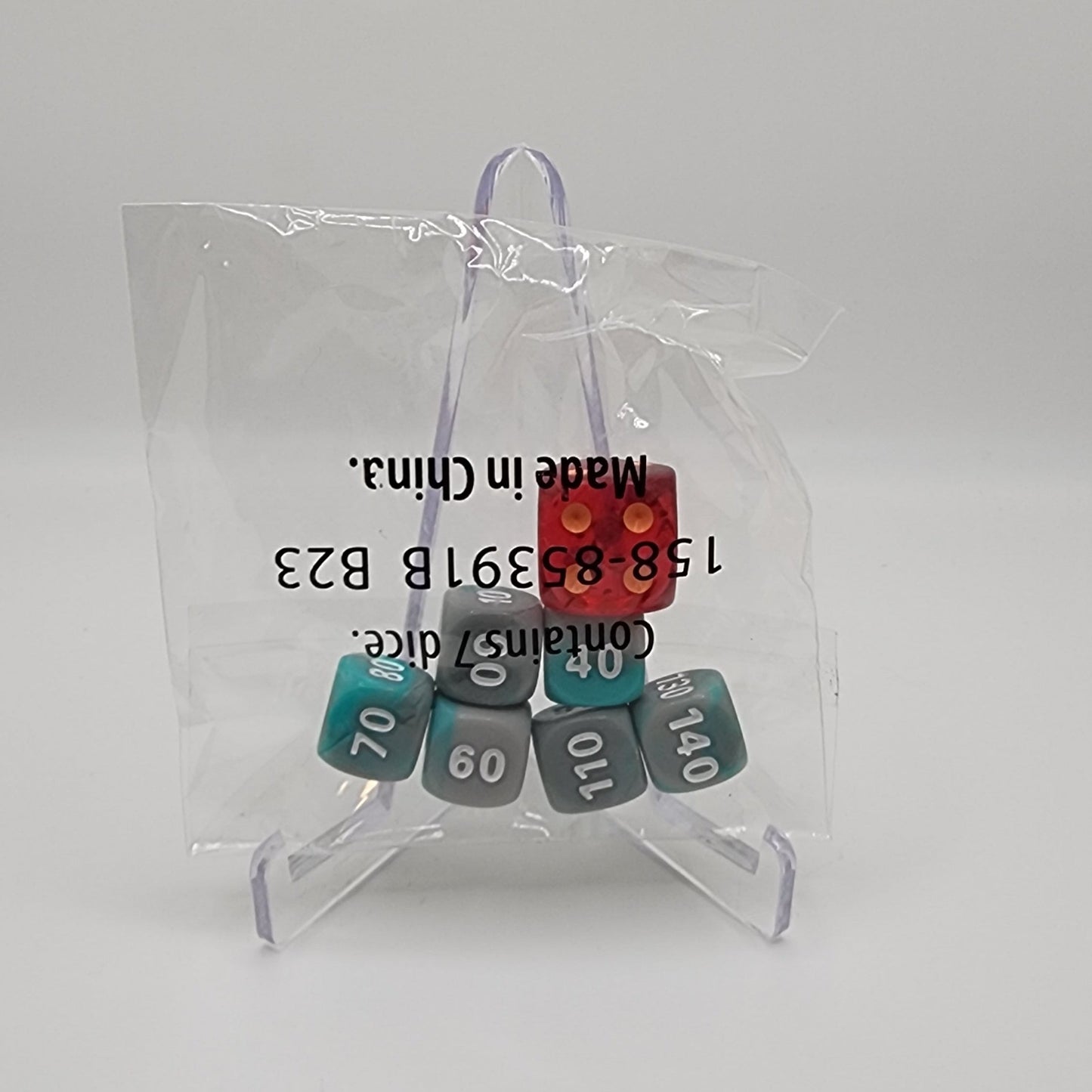 Dice - Obsidian Flames