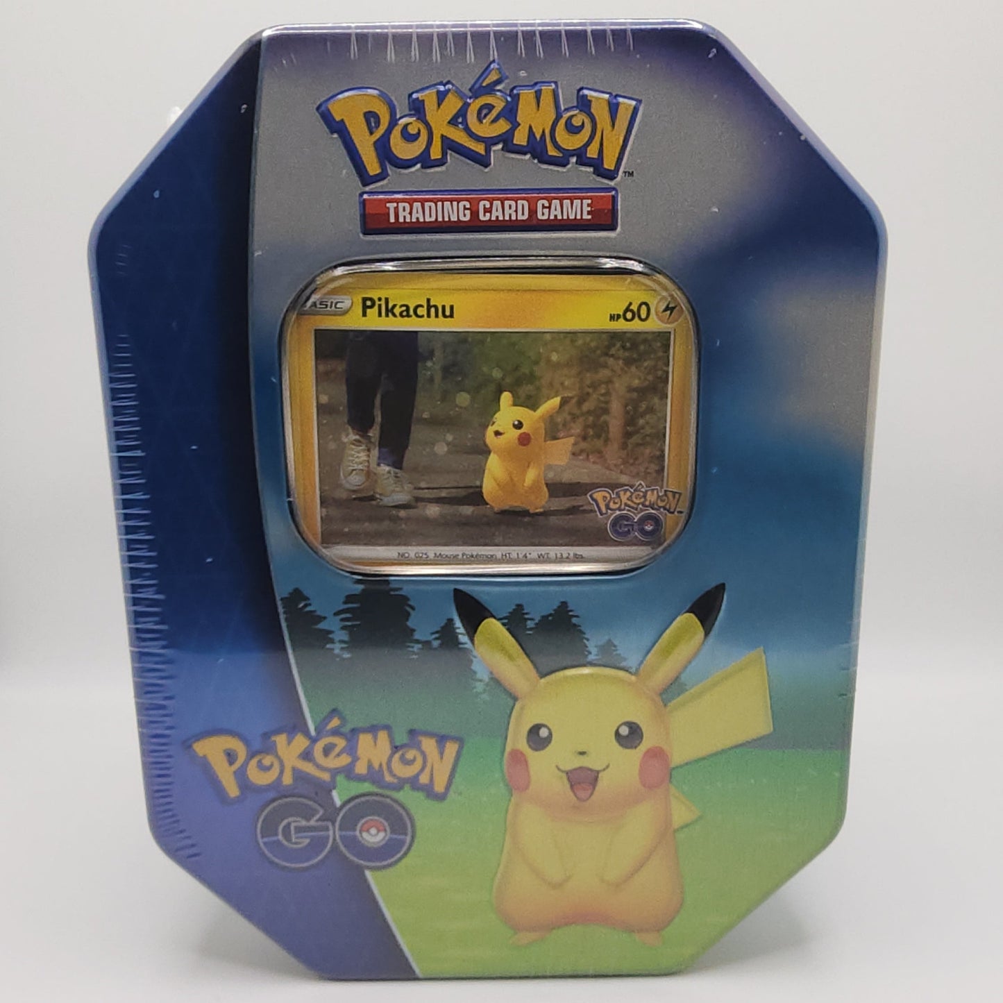 Pokemon Go - Pikachu Tin