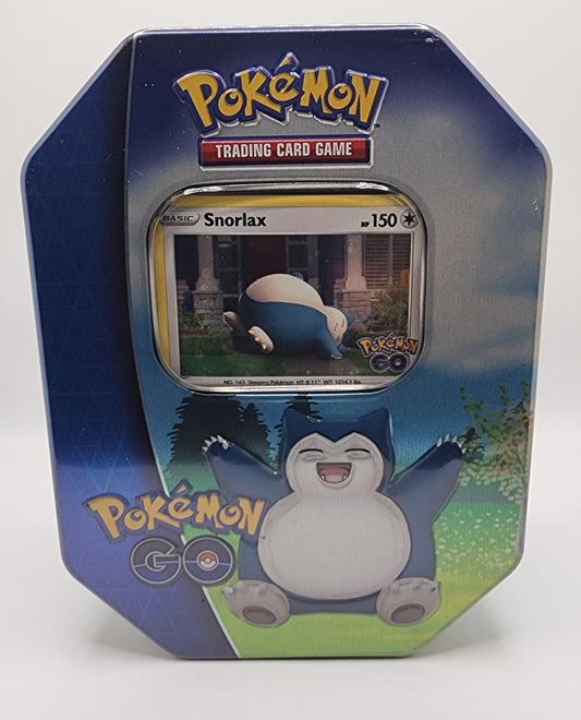 Pokemon Go - Snorlax Tin 