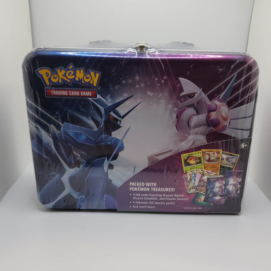 Pokemon Fall (2022) Collector's Chest Lunch Box Tin