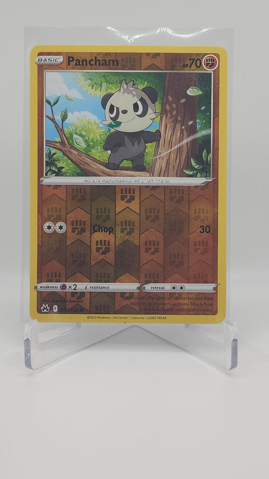 Pancham [Reverse Holo] 72/159 Corona Zenith de JCC Pokémon