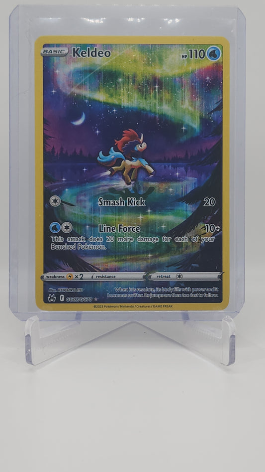 Keldeo GG07/GG70 Corona Zenith de JCC Pokémon