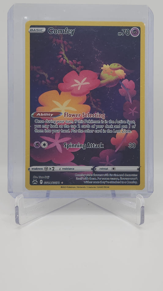 Comfey GG14/GG70 Pokémon TCG Crown Zenith