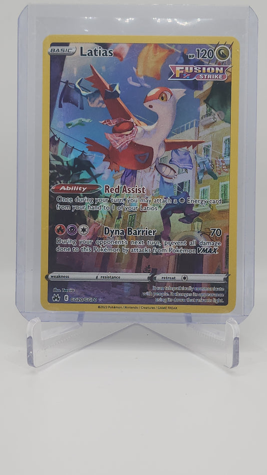 Latias GG20/GG70 Pokémon TCG Crown Zenith