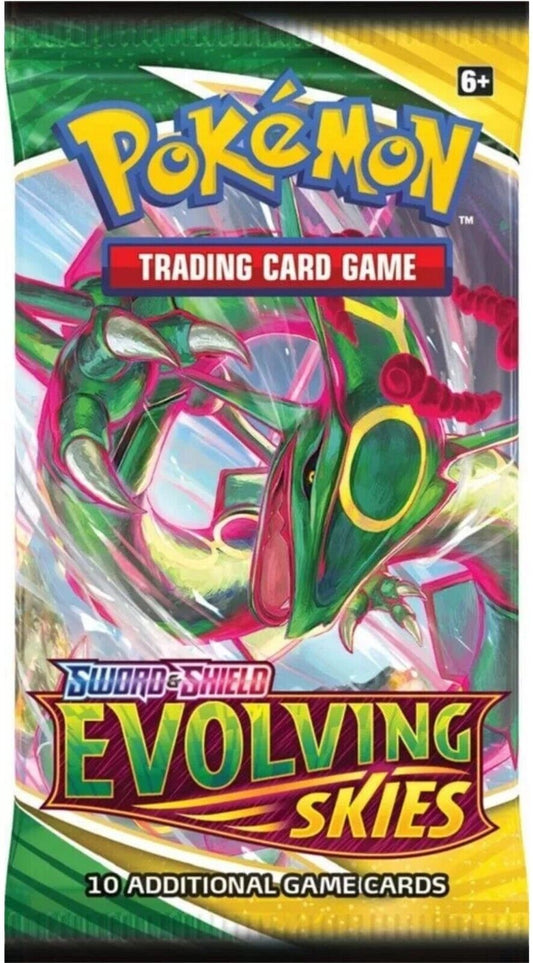 Pokémon TCG Evolving Skies Booster Pack Factory Sealed