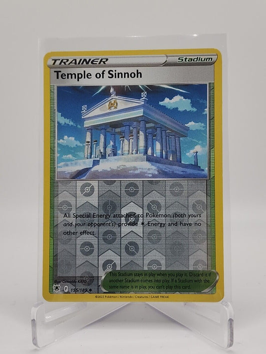 Temple of Sinnoh [Reverse Holo]  155/189 Pokémon TCG Astral Radiance