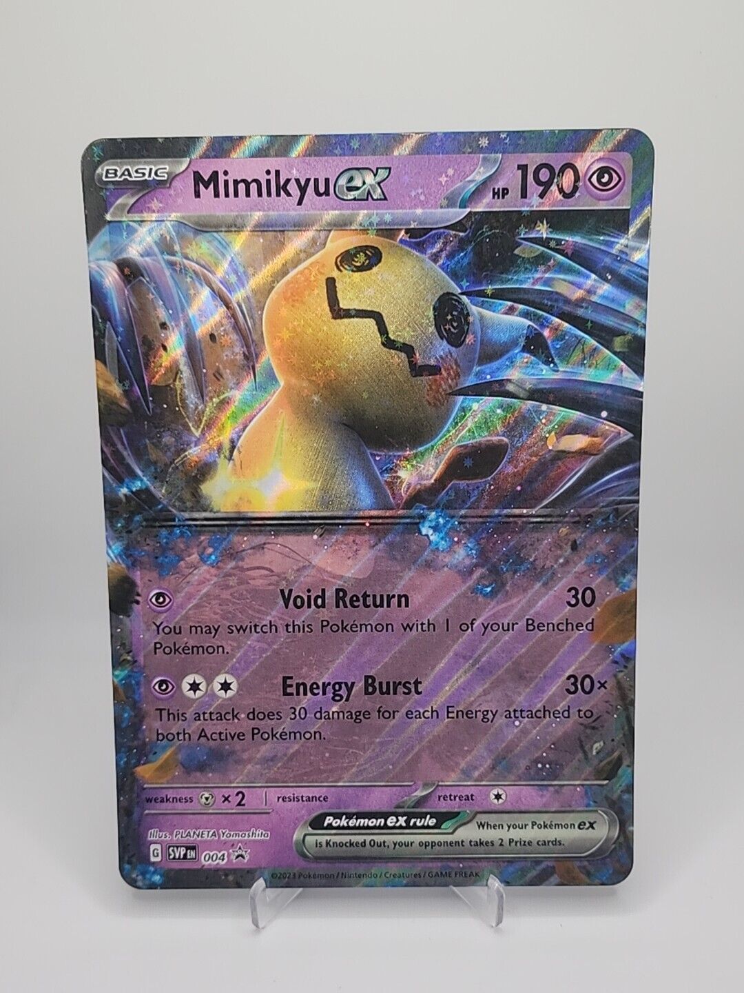 Mimikyu Ex [Jumbo] #4 Pokémon TCG - Jumbo Card