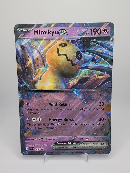 Mimikyu Ex [Jumbo] #4 Pokémon TCG - Jumbo Card