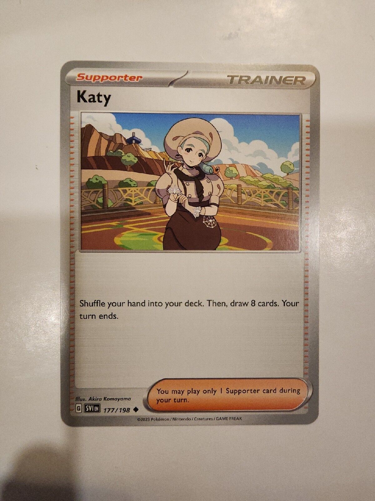 Katy 177/198 Pokémon TGC Scarlet & Violet