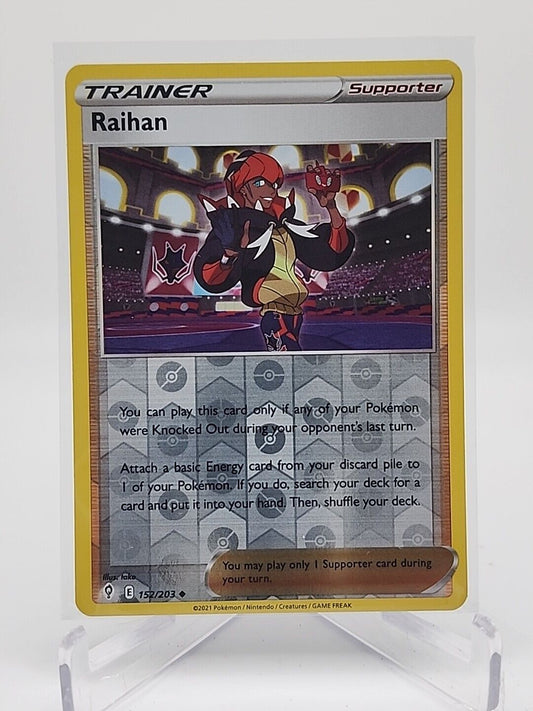 Raihan [Reverse Holo]  152/203 Pokémon TCG Evolving Skies