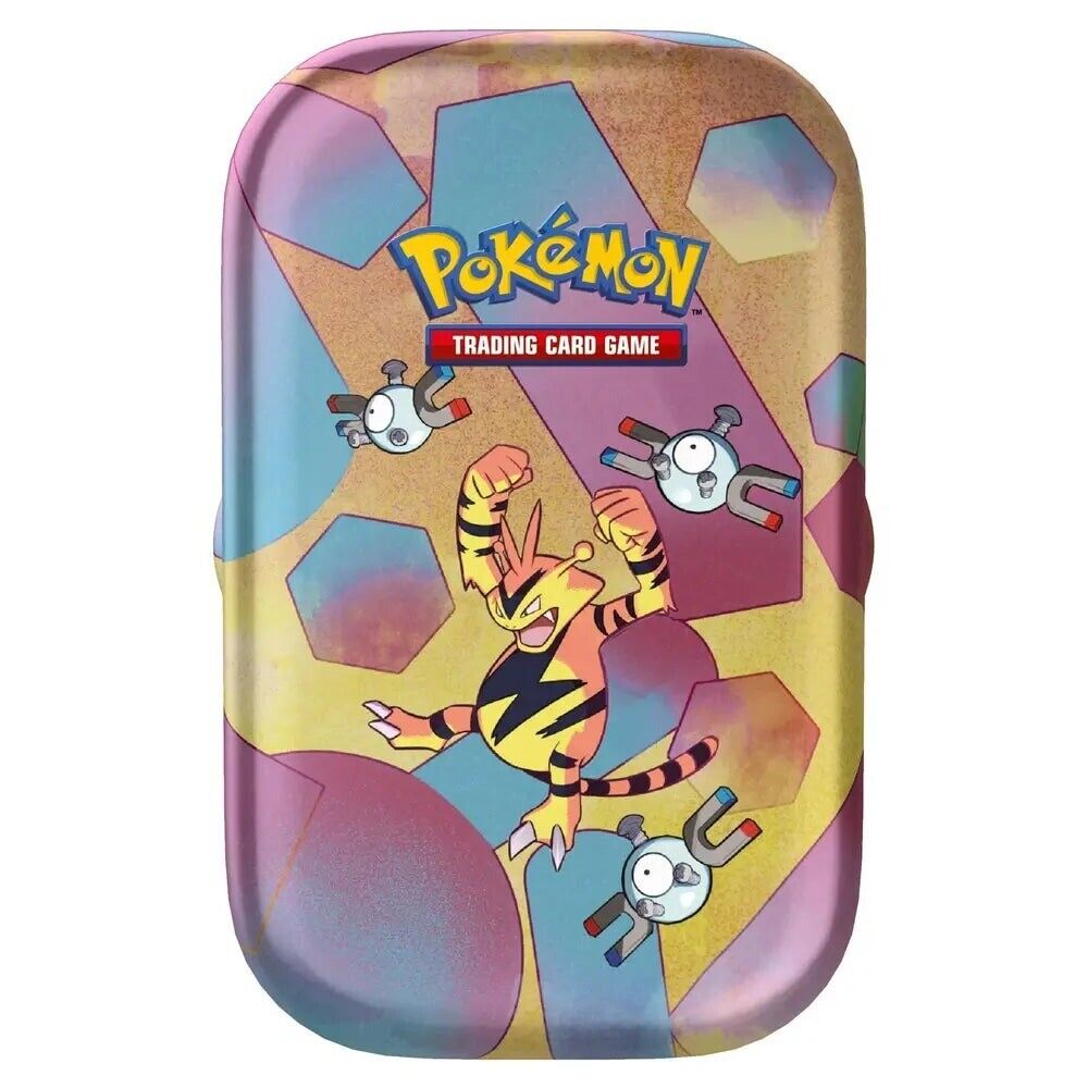 Pokémon 151 Mini Tin - Cover Art Varies - Factory Sealed Brand New Tins!