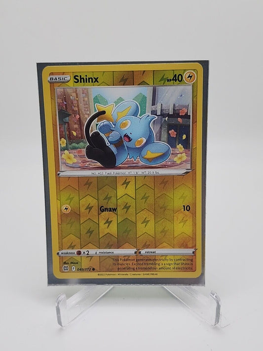 Shinx [Reverse Holo]  49/172 Pokémon TCG Brilliant Stars