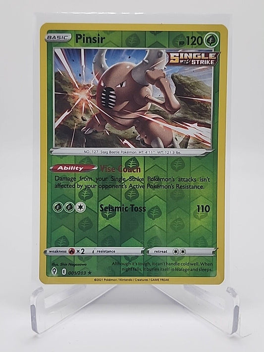 Pinsir [Reverse Holo]  1/203 Pokémon TCG Evolving Skies