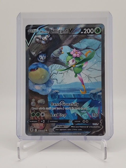 Hisuian Lilligant V  163/189 Pokémon TCG Astral Radiance