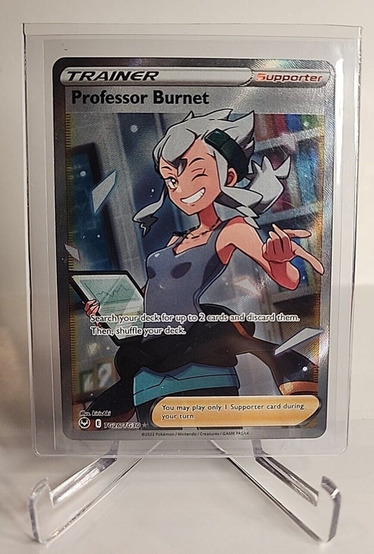 Professor Burnet TGTG26/195 Pokémon Cards Silver Tempest