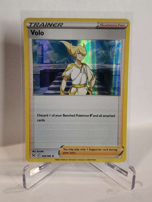 169/196 Volo  Pokémon TGC Lost Origin