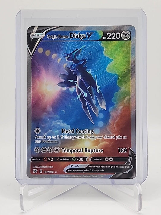 Origin Forme Dialga V  177/189 Pokémon TCG Astral Radiance