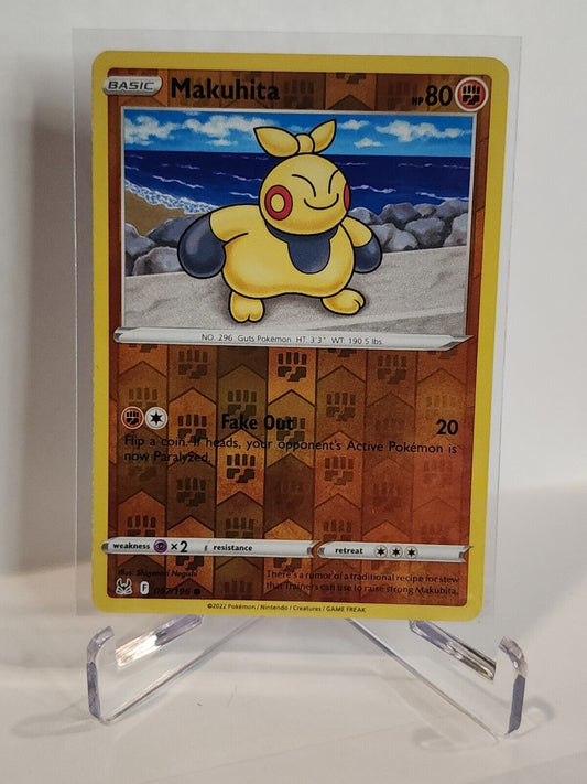 97/196 Makuhita [Reverse Holo]  Pokémon TGC Lost Origin