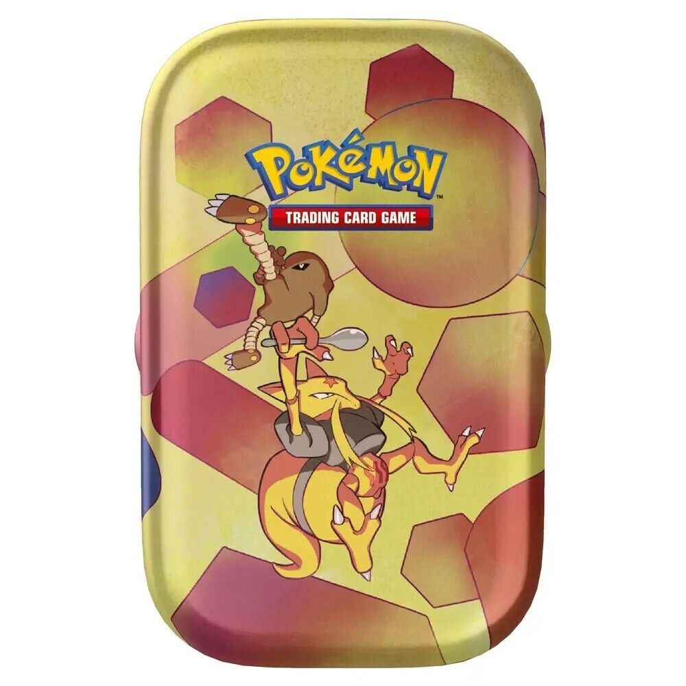 Pokémon 151 Mini Tin - Cover Art Varies - Factory Sealed Brand New Tins!