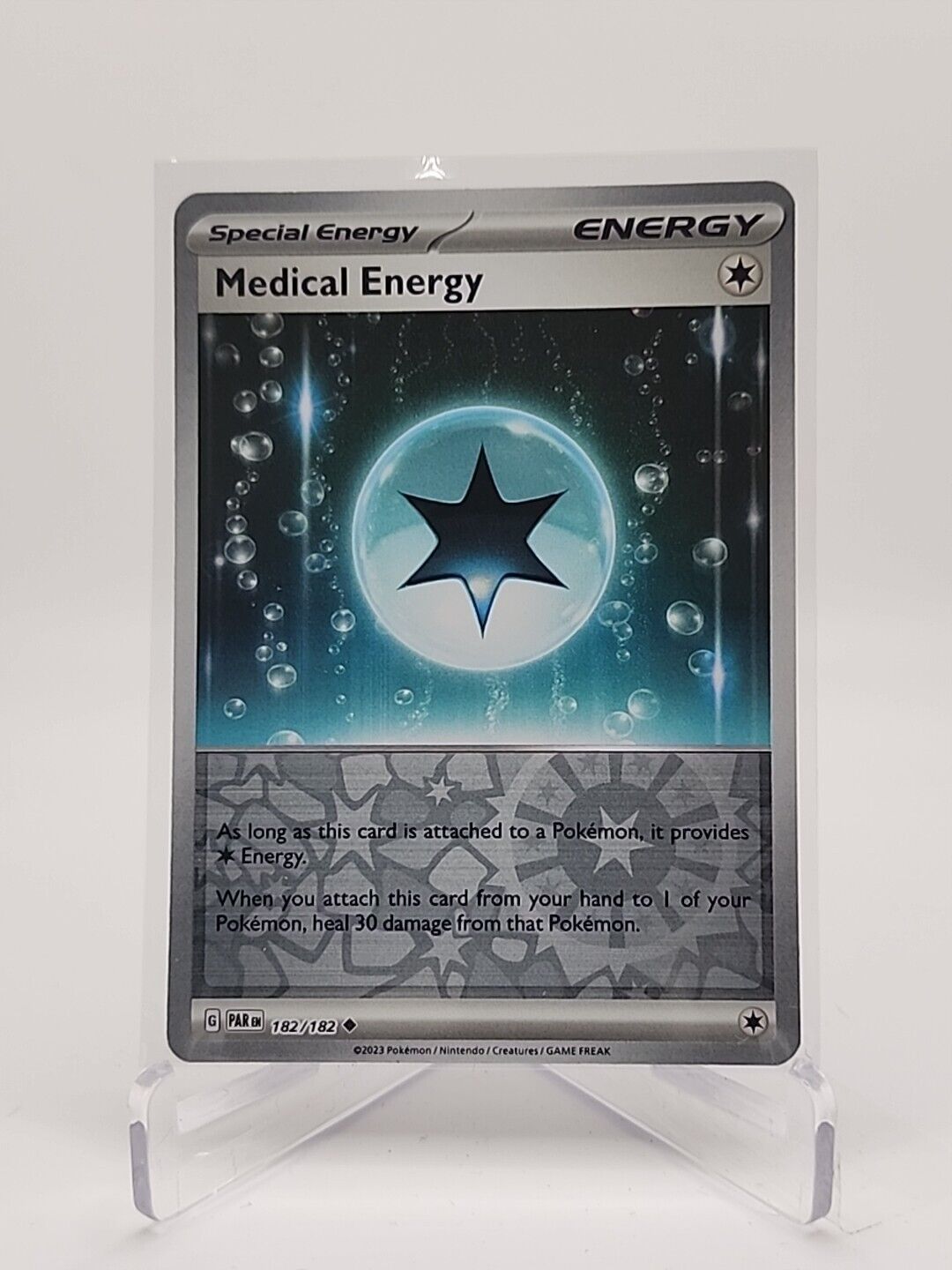 Medical Energy [Reverse Holo]  182/182 Pokémon TCG Paradox Rift