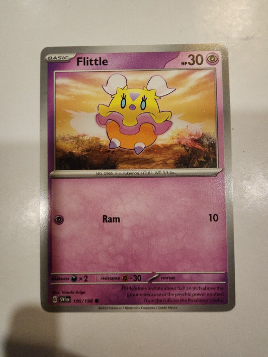 Flittle 100/198 Pokémon TGC Scarlet & Violet