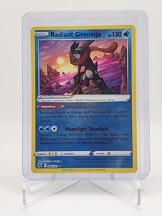 Radiant Greninja  46/189 Pokémon TCG Astral Radiance