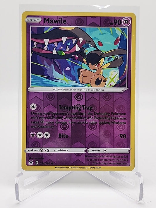 Mawile [Reverse Holo]  71/196 Pokémon TCG Lost Origin