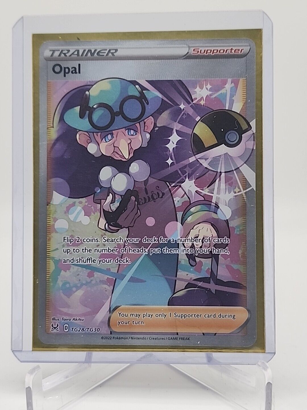 Opal  TG28/196 Pokémon TCG Lost Origin