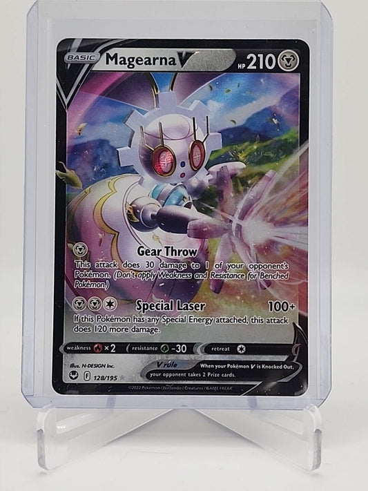 Magearna V  128/195 Pokémon TCG Silver Tempest