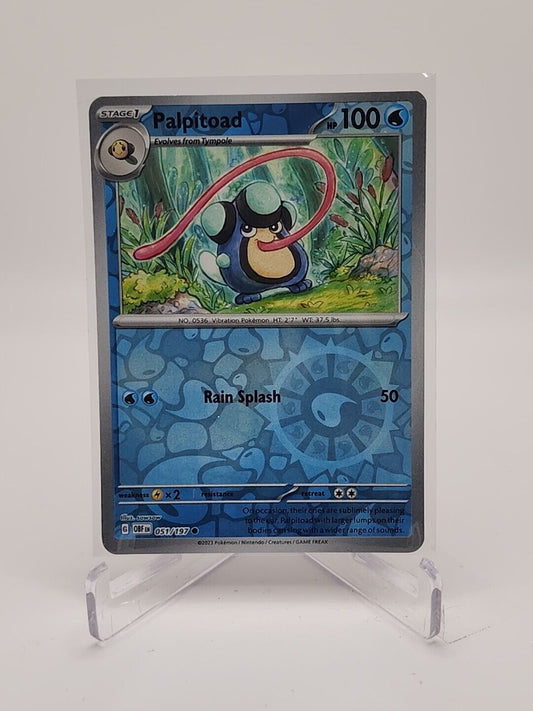 51/197 Palpitoad [Reverse Holo] Pokémon TCG Obsidian Flames