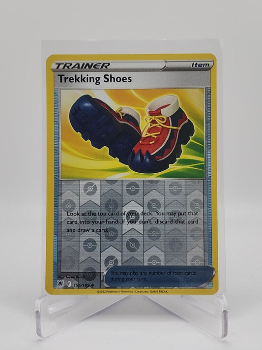 Trekking Shoes [Reverse Holo]  156/189 Pokémon TCG Astral Radiance