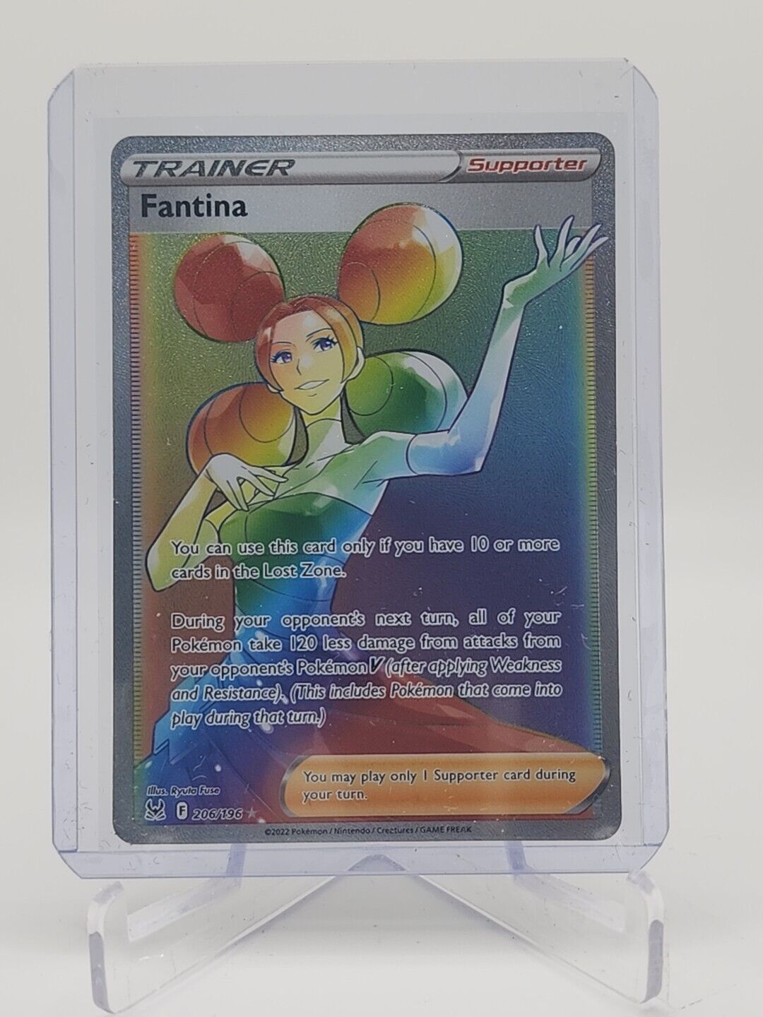 Fantina  206/196 Pokémon TCG Lost Origin