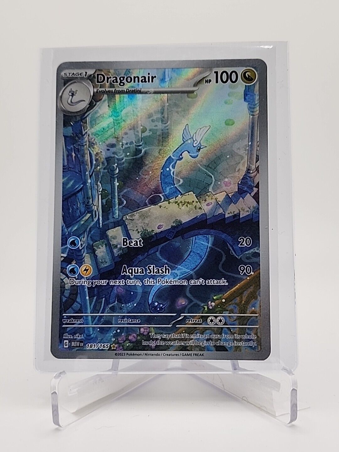 181/165 Dragonair  Pokémon TGC Scarlet & Violet - 151