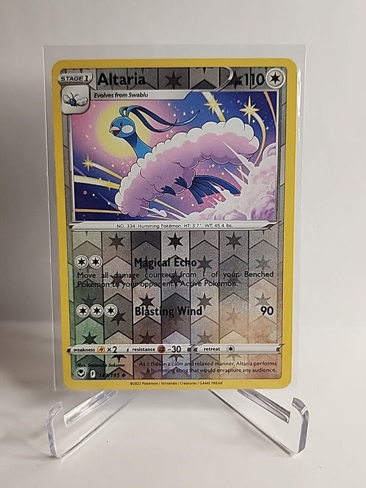 Altaria [Reverse Holo] 143/195 Pokémon Cards Silver Tempest