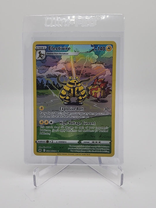 Electivire GG08/GG70 Pokémon TGC Crown Zenith