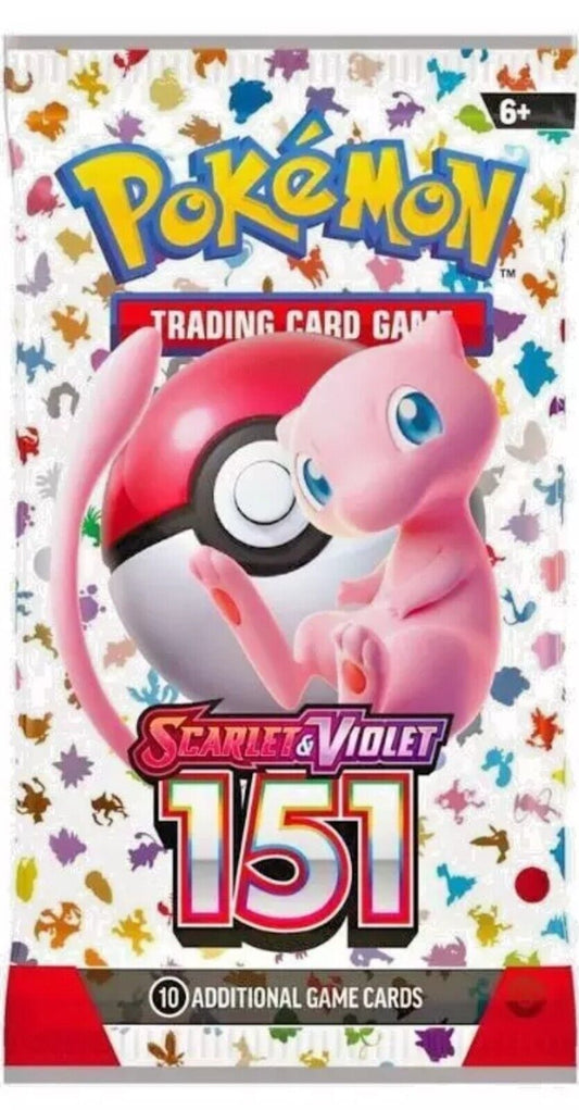 Pokemon 151 Booster Pack NEW / SEALED