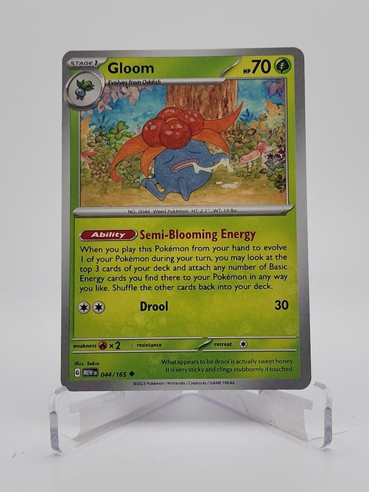 44/165 Gloom  Pokémon TGC Scarlet & Violet - 151