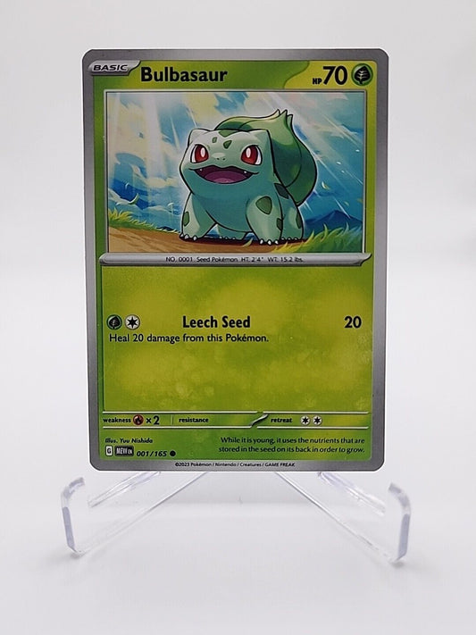 1/165 Bulbasaur  Pokémon TGC Scarlet & Violet - 151