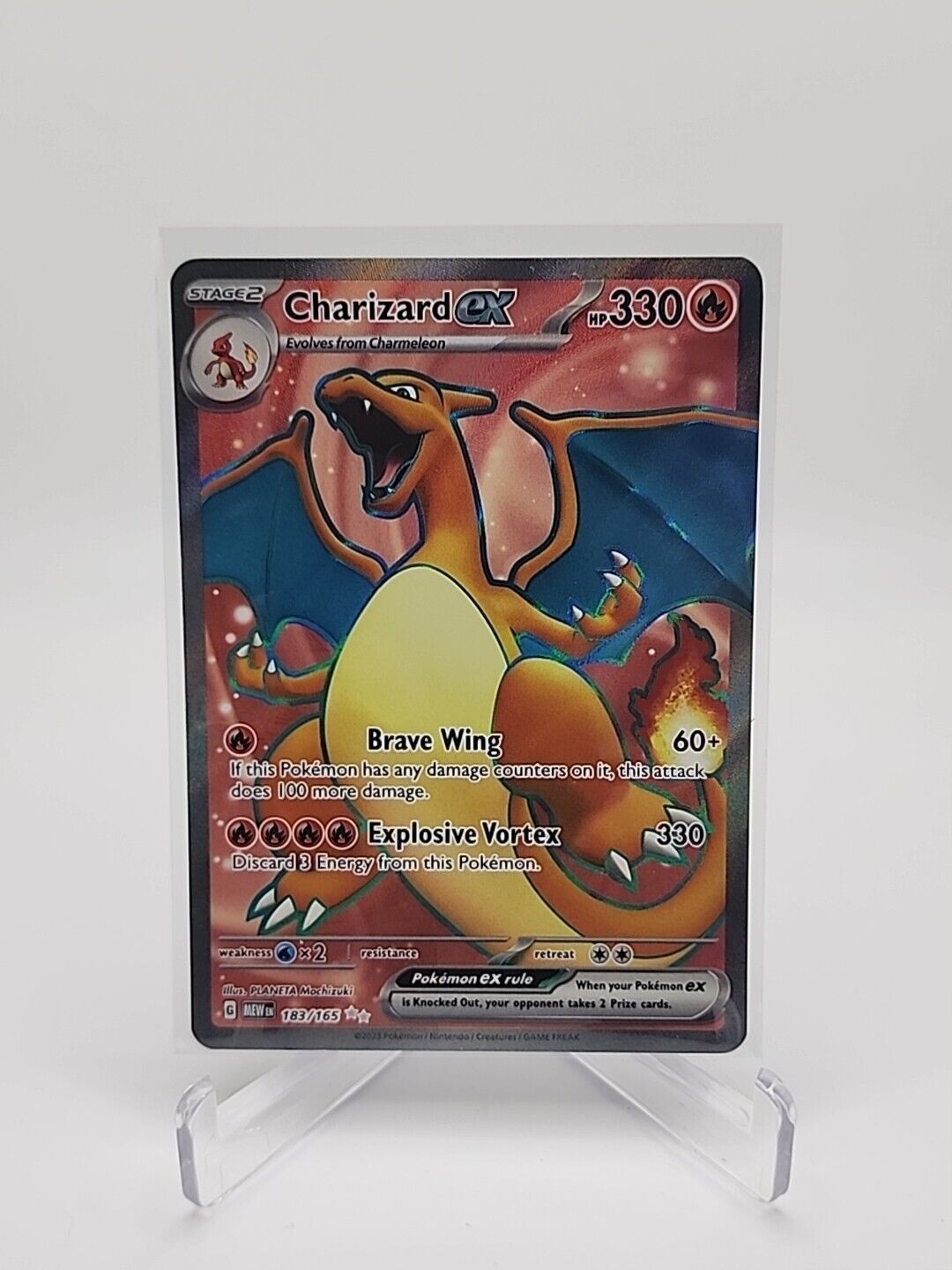 183/165 Charizard ex Pokémon TCG Scarlet & Violet - 151