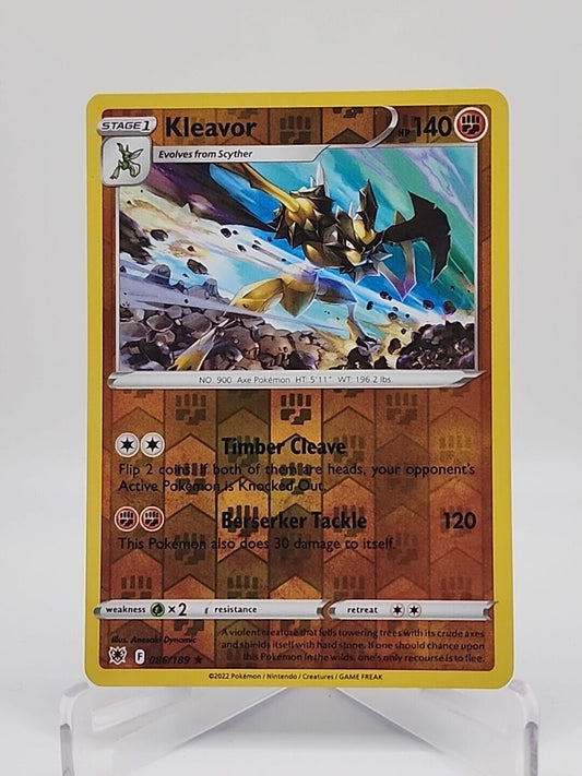 Kleavor [Reverse Holo]  86/189 Pokémon TCG Astral Radiance