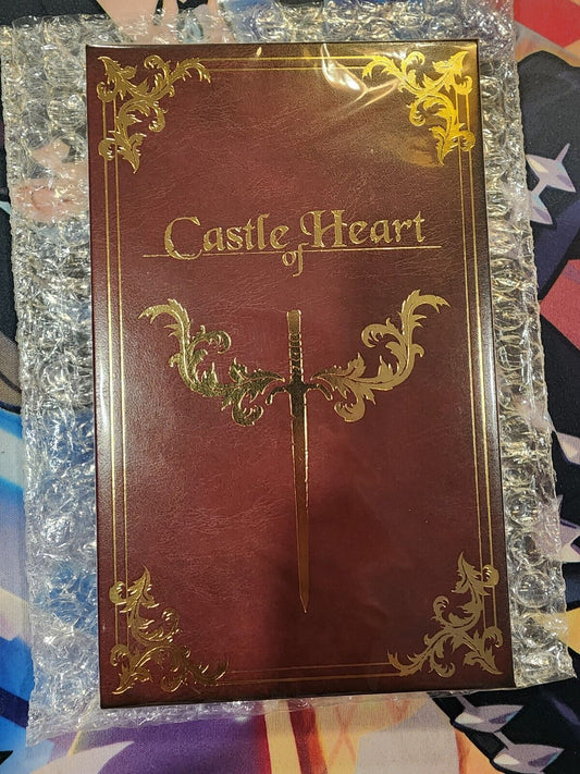 Castle Of Heart - 1st Press Games Nintendo Switch Brand New Sealed