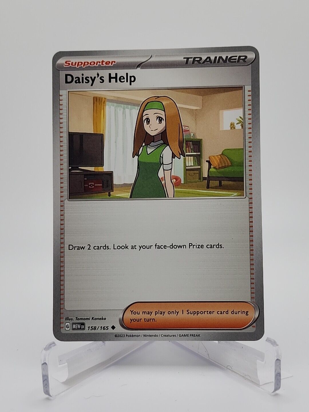 158/165 Daisy's Help  Pokémon TGC Scarlet & Violet - 151