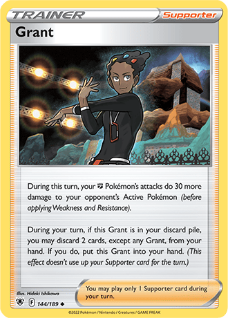 Grant  144/189 Pokémon TCG Astral Radiance