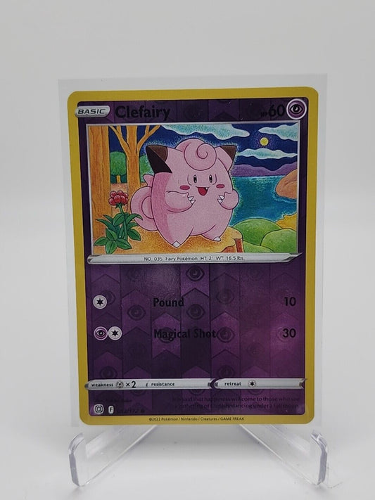 Clefairy [Reverse Holo]  53/172 Pokémon TCG Brilliant Stars