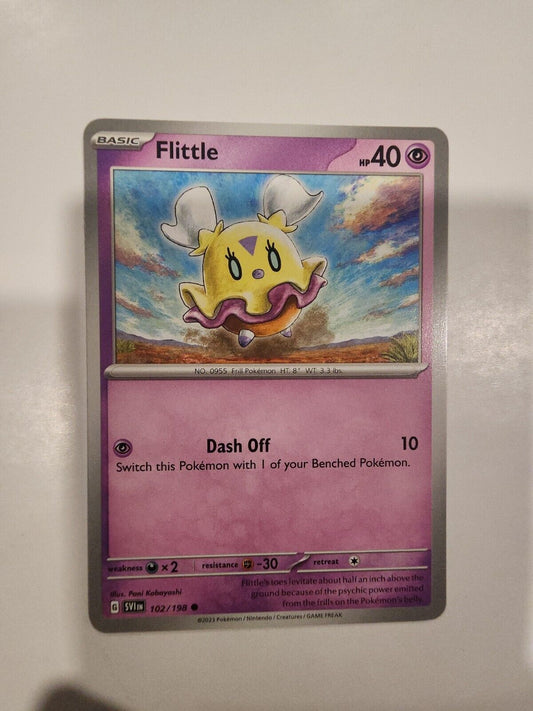 Flittle 102/198 Pokémon TGC Scarlet & Violet