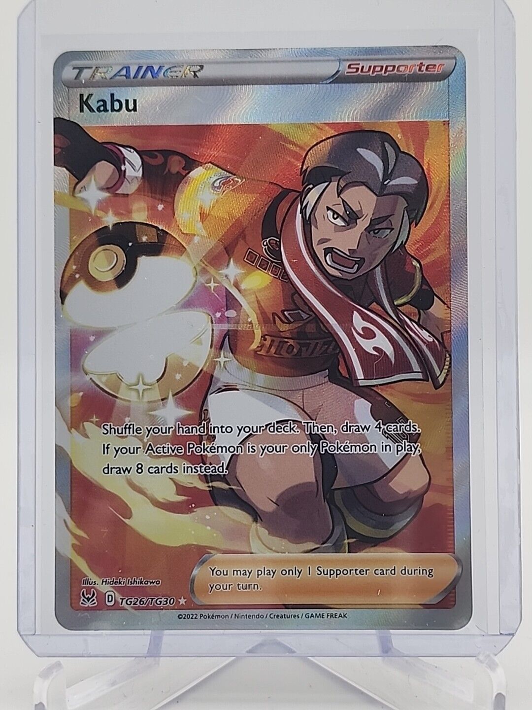 Kabu  TG26/196 Pokémon TCG Lost Origin