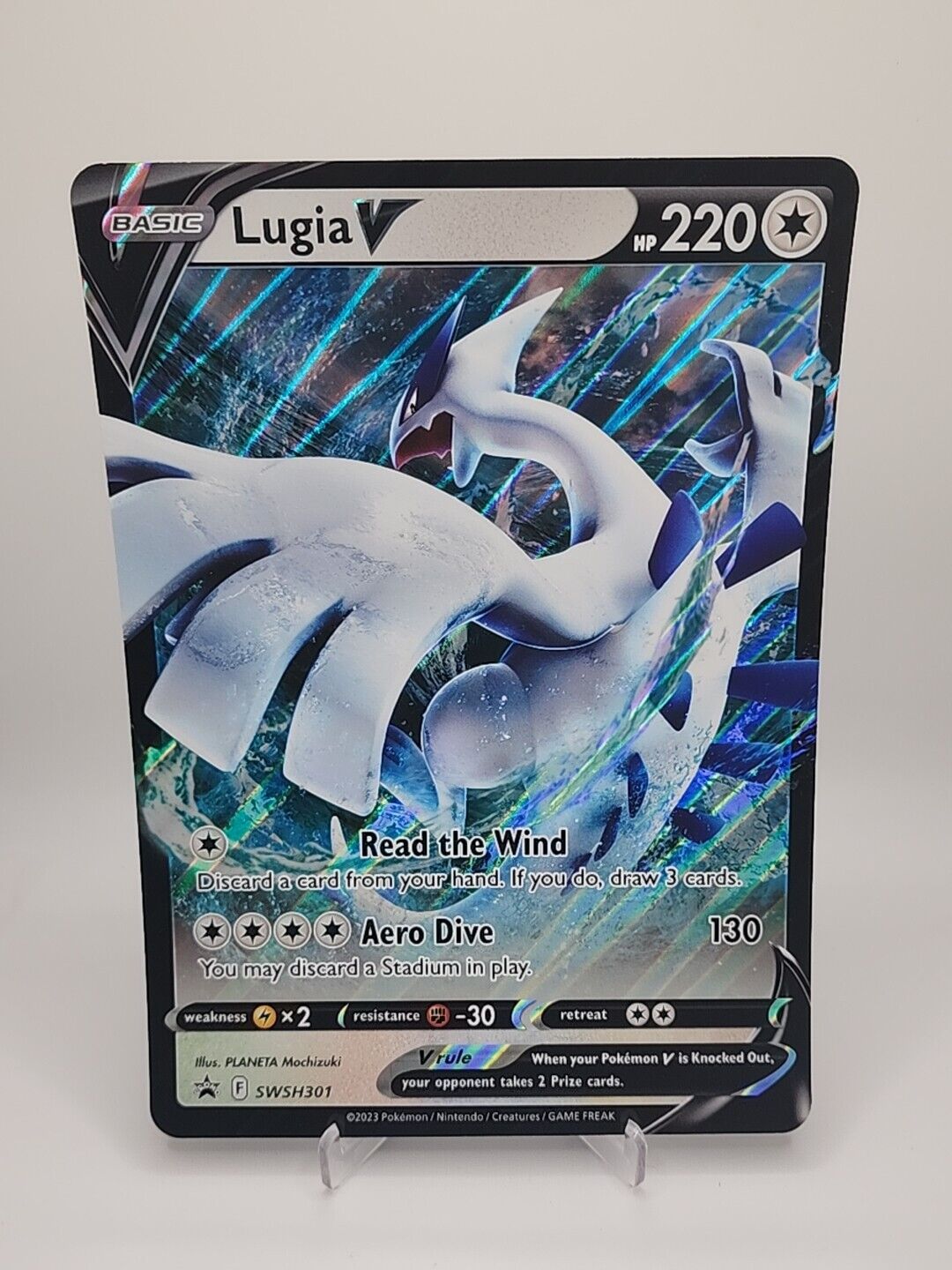 Lugia V [Jumbo]  SWSH301 Pokémon TCG  - Jumbo Card