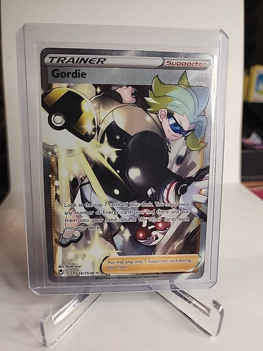 Gordie TGTG24/195 Pokémon Cards Silver Tempest