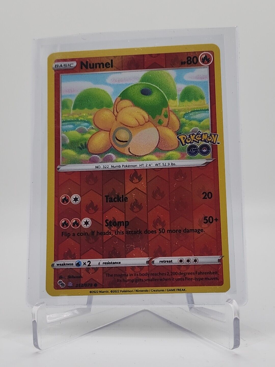 Numel [Ditto] 13/78 Pokémon TGC Pokemon Go