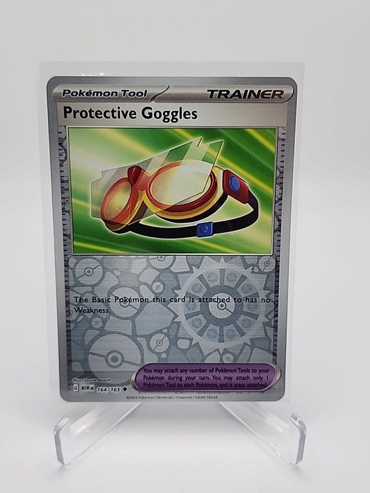 164/165 Protective Goggles [Reverse Holo] Pokémon TCG Scarlet & Violet - 151